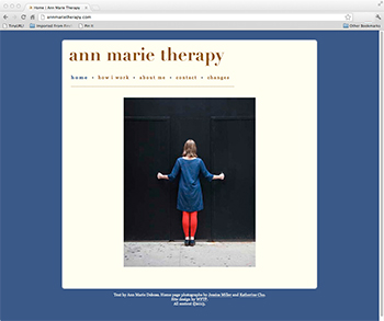 Ann Marie Therapy