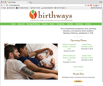 Birth Ways
