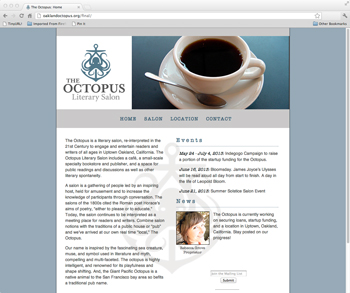 The Octopus Literary Salon